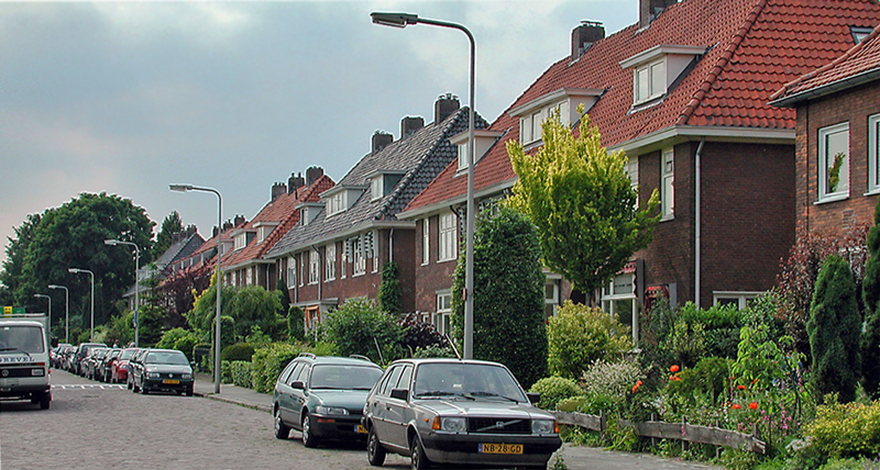 Hoogstedelaan 1 achterzijde