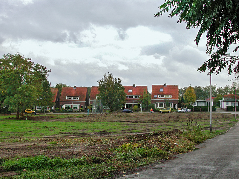 Zicht op Klingelbeekseweg