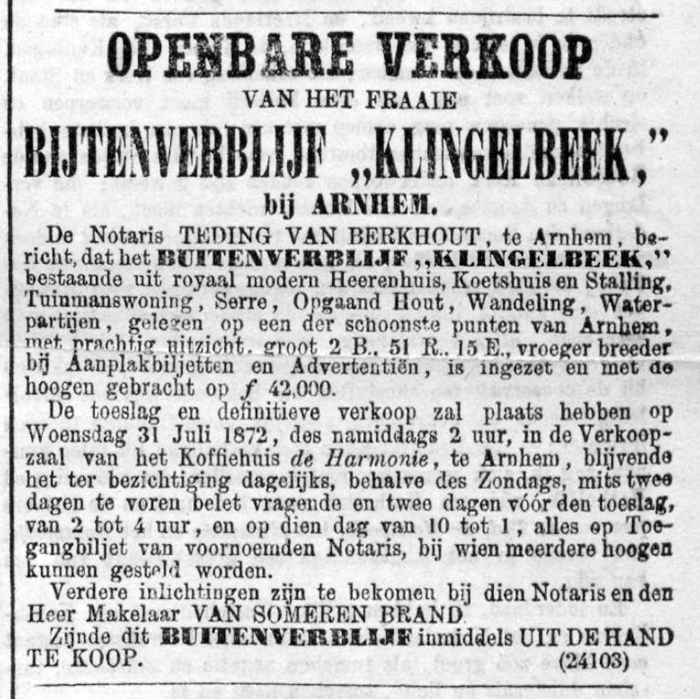 verkoop