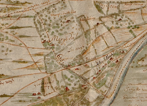 Mari&euml;ndaal, 1650-detail