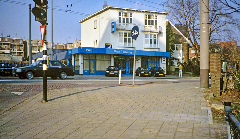Volkswagengarage Van Tilburg