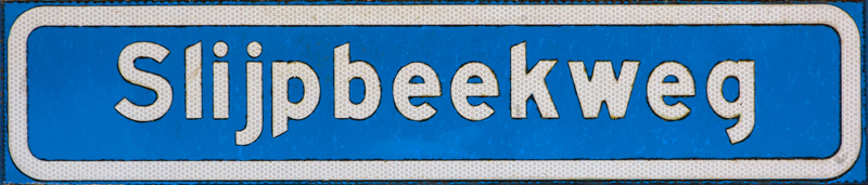 Straatnaambord