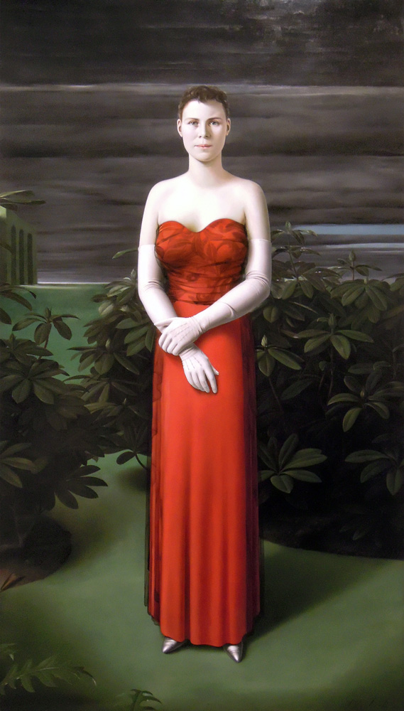 Vrouwenportret (van H.M. Koch-de Geer), 1940
