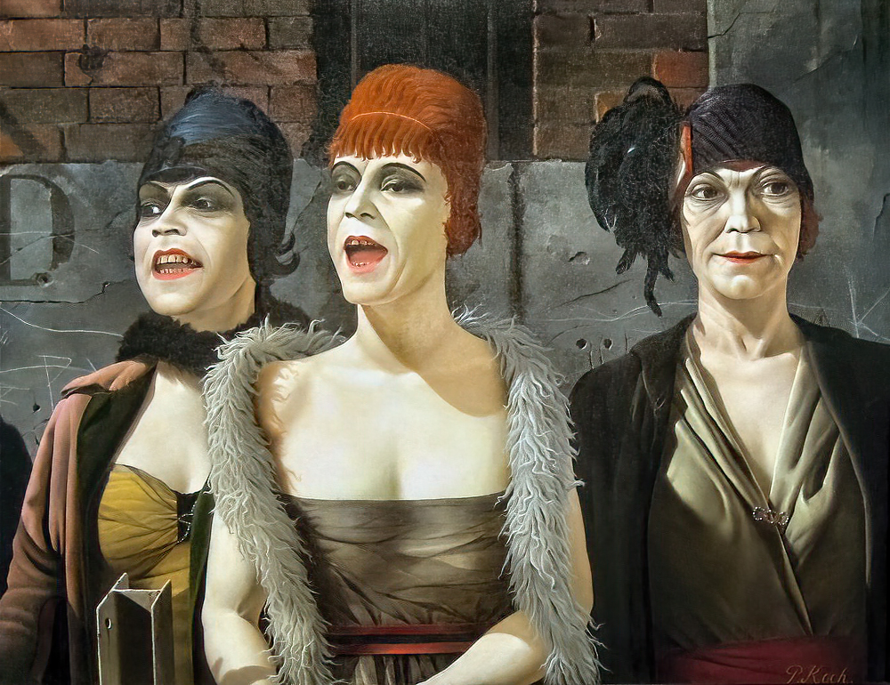 Vrouwen in de straat, 1964
