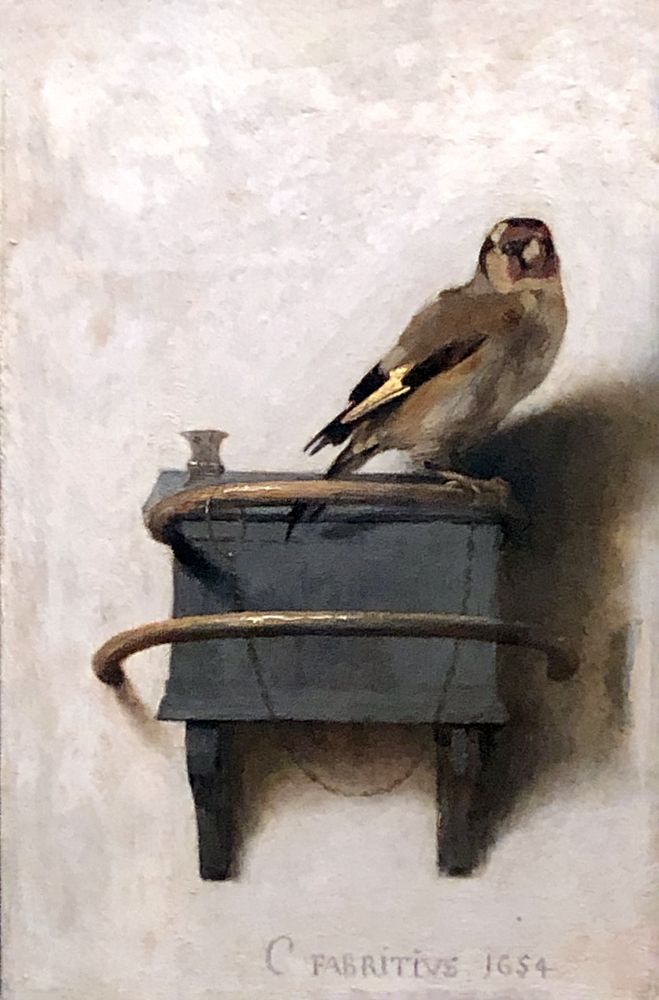 Carel Fabrisius, Het puttertje