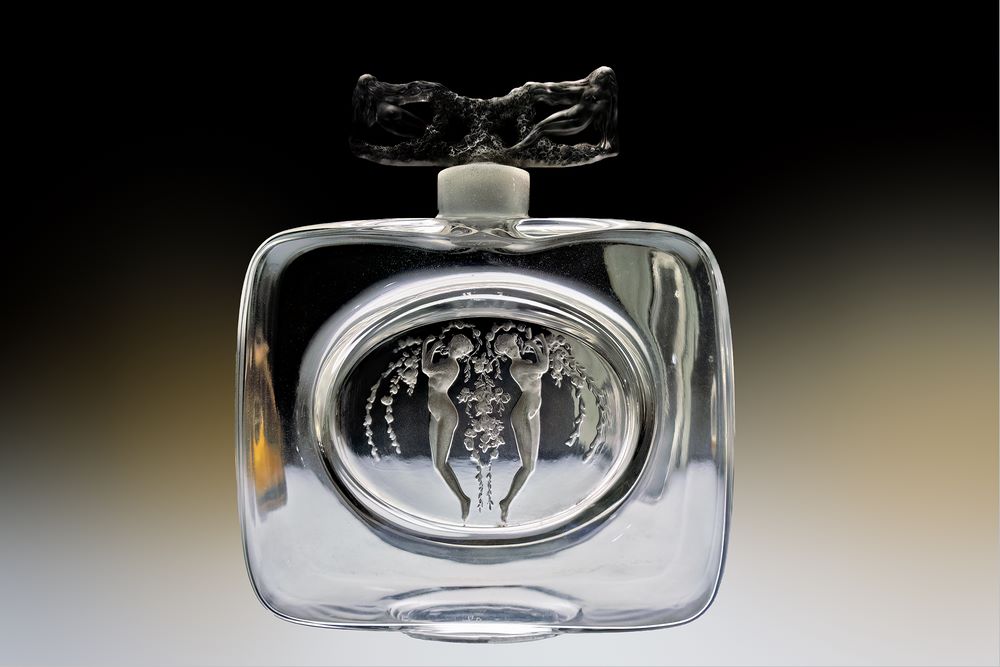 Flacon perfume Deux Figurines, 1912