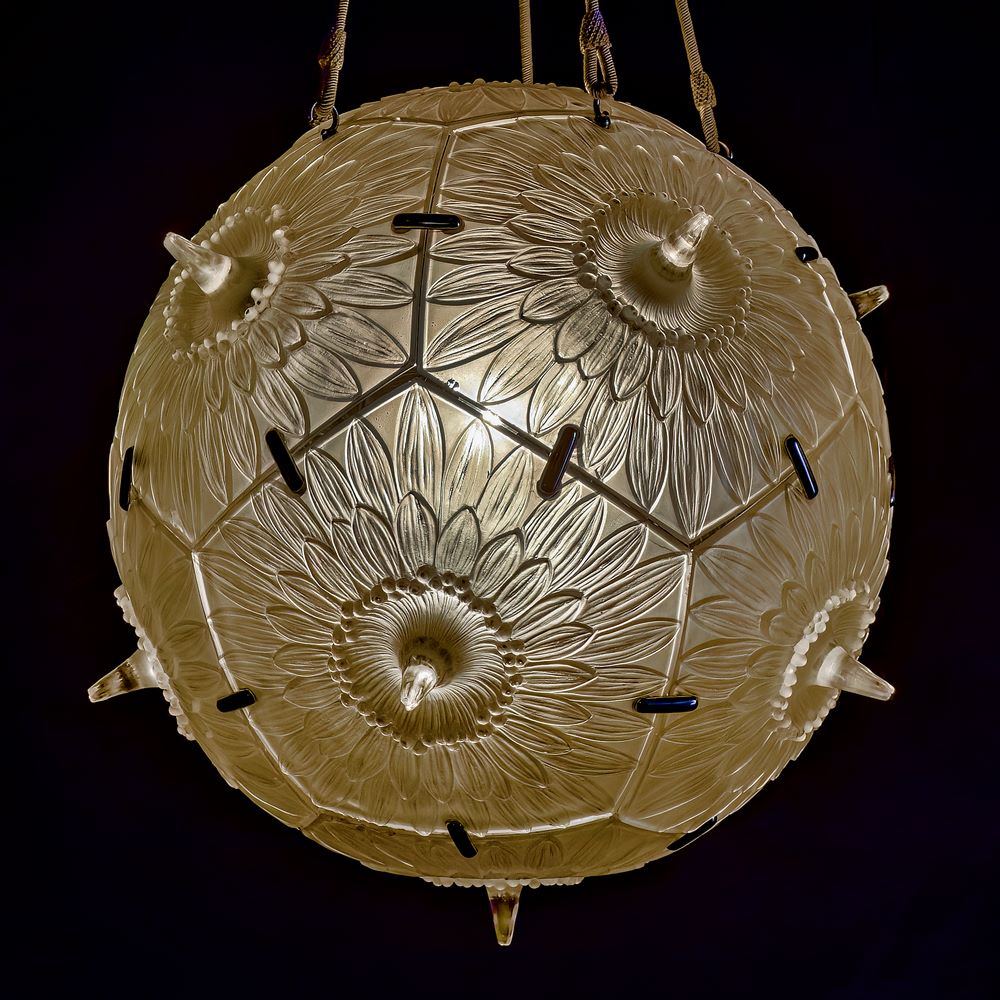 Passiflore chandelier, 1924
