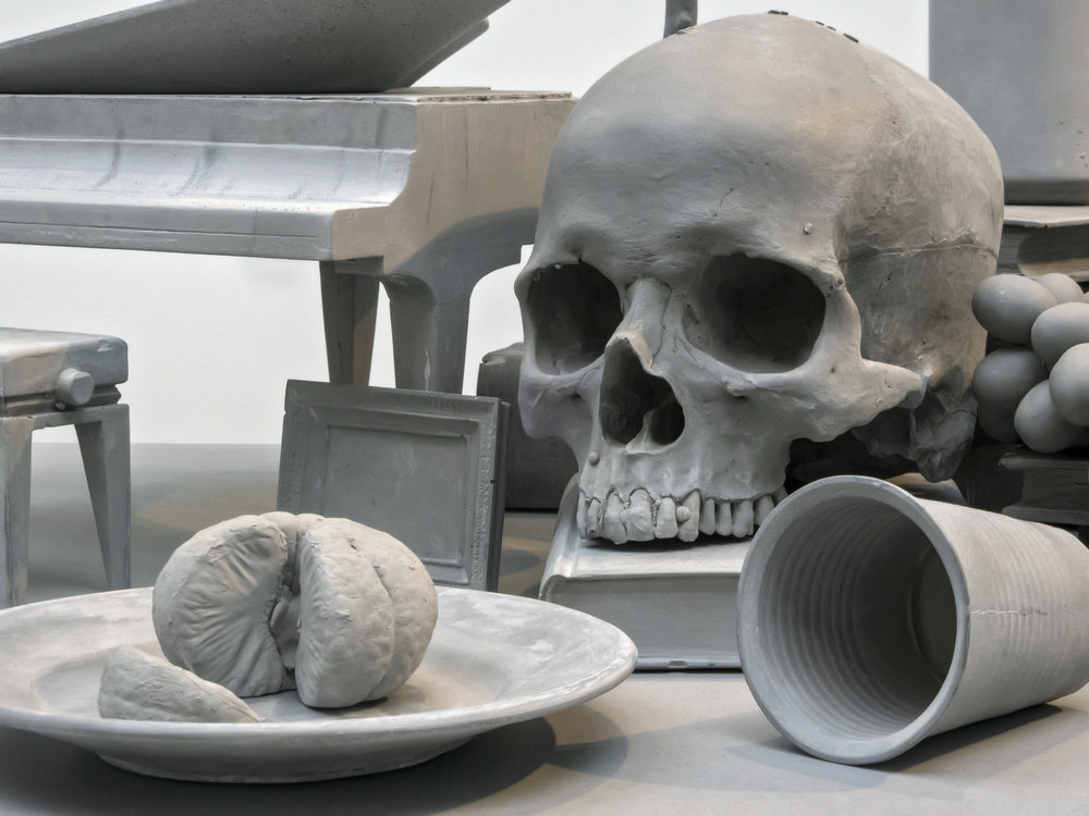 Vanitas, Hans op de Beeck, 2012 (detail)
