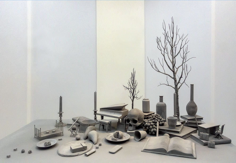 Vanitas, Hans op de Beeck, 2012
