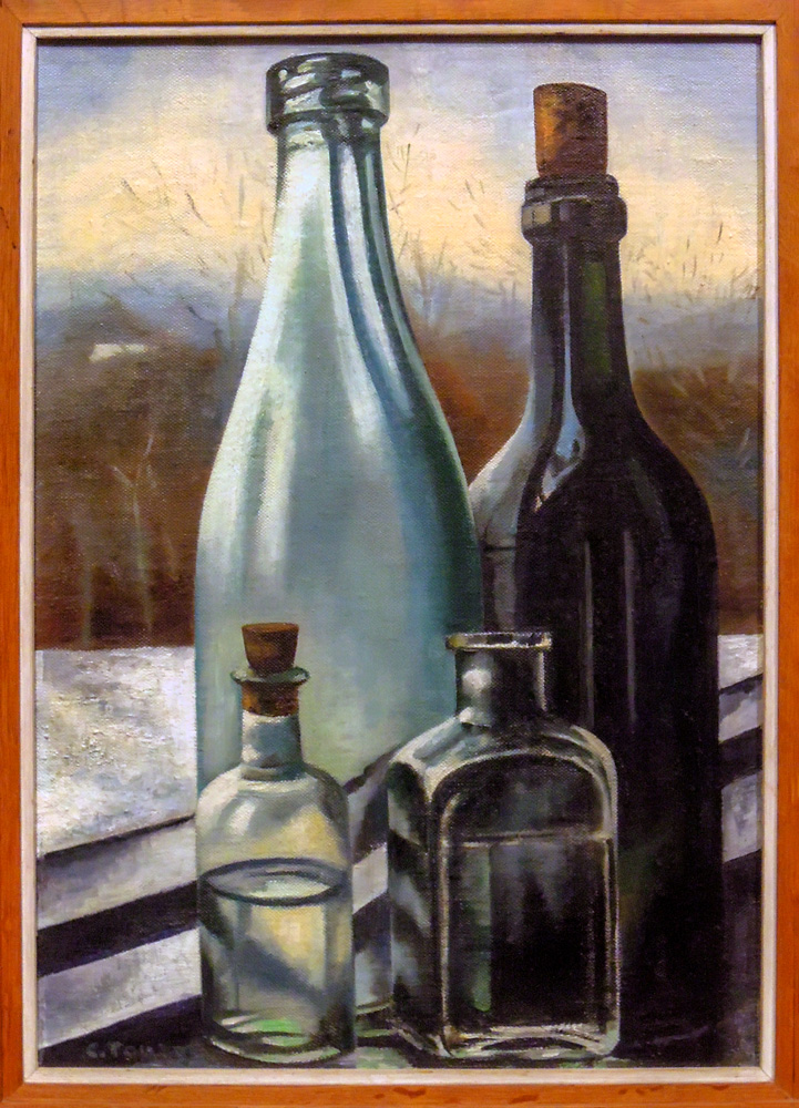 Flessen tegen de winter, Charley Toorop, 1934