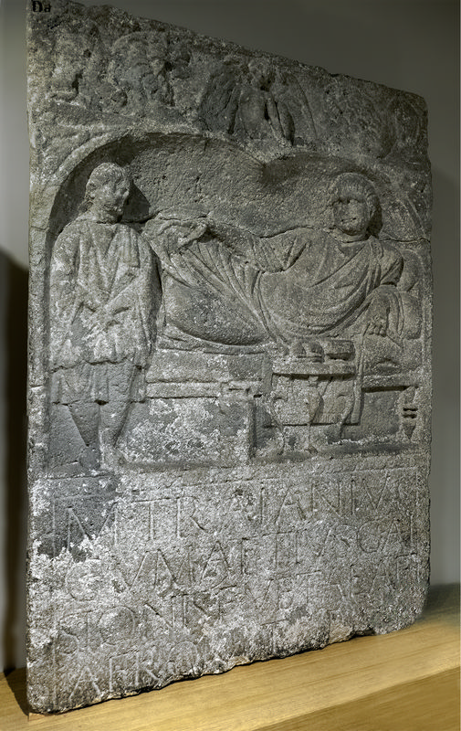 Romeinse grafsteen