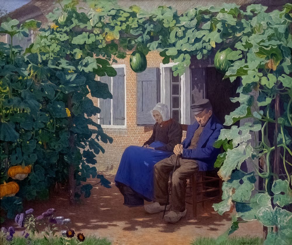 Nibbrig F.H., Philemon en Baucis, 1900