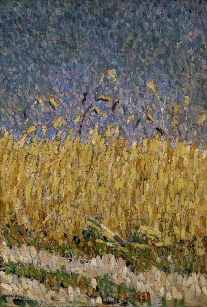 Rees O. van, Korenveld, 1905.