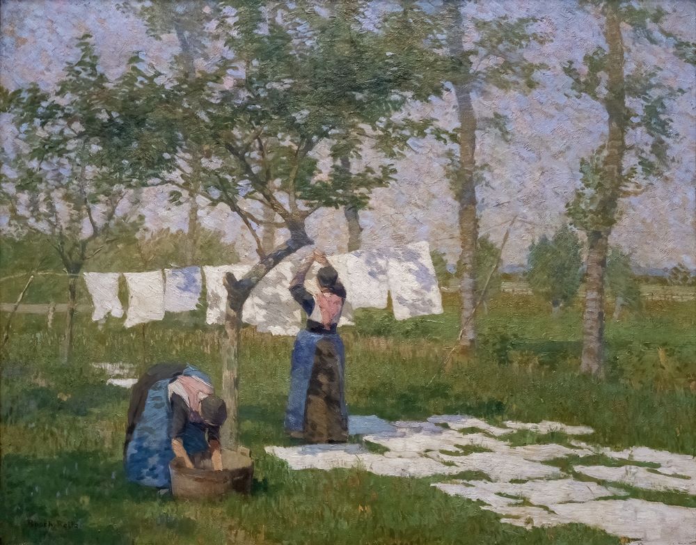 Reitz G.B., Lente in Eemnes, 1892