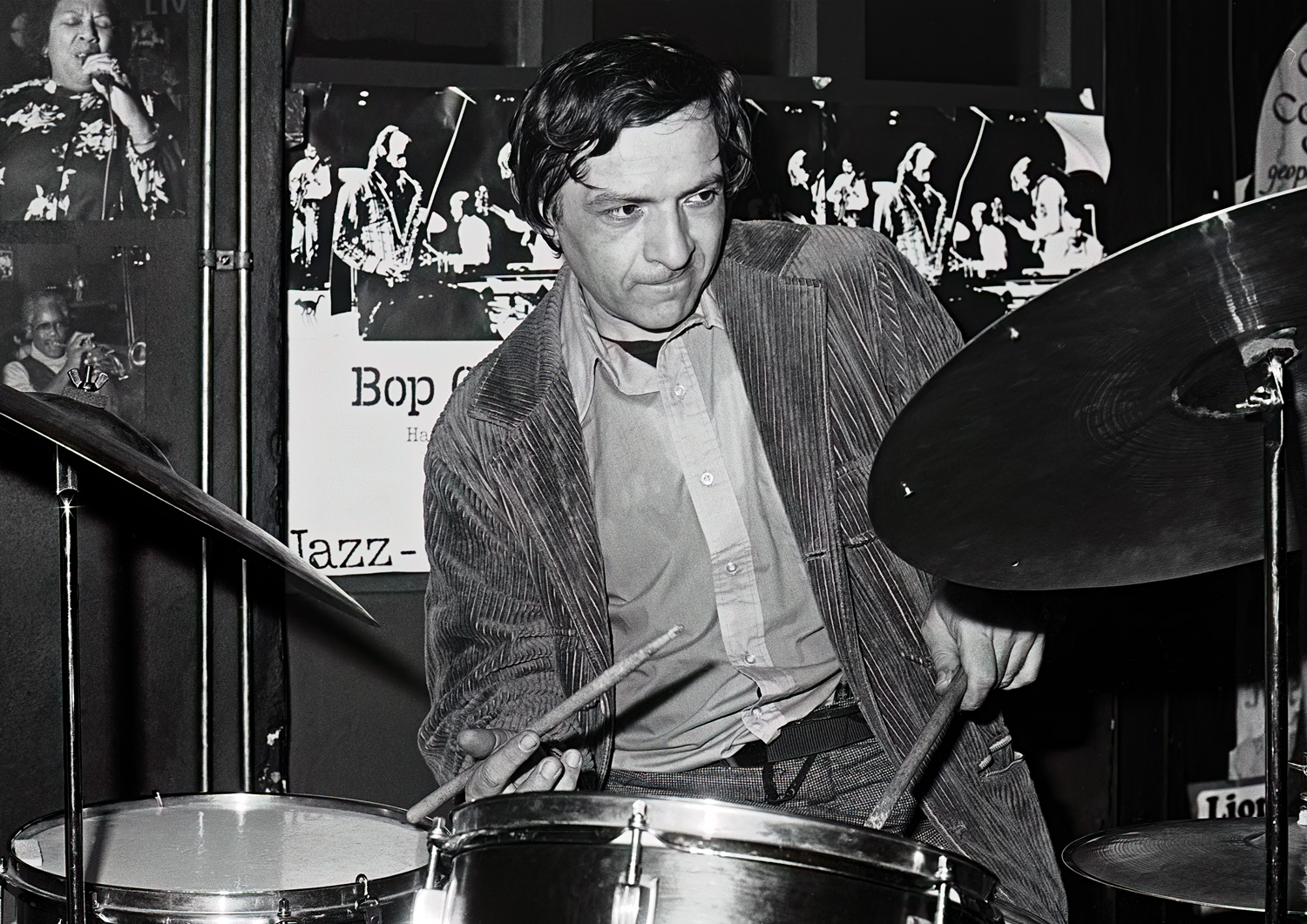 Drummer bij Teddy Edwards Quartet, 1981-11-01