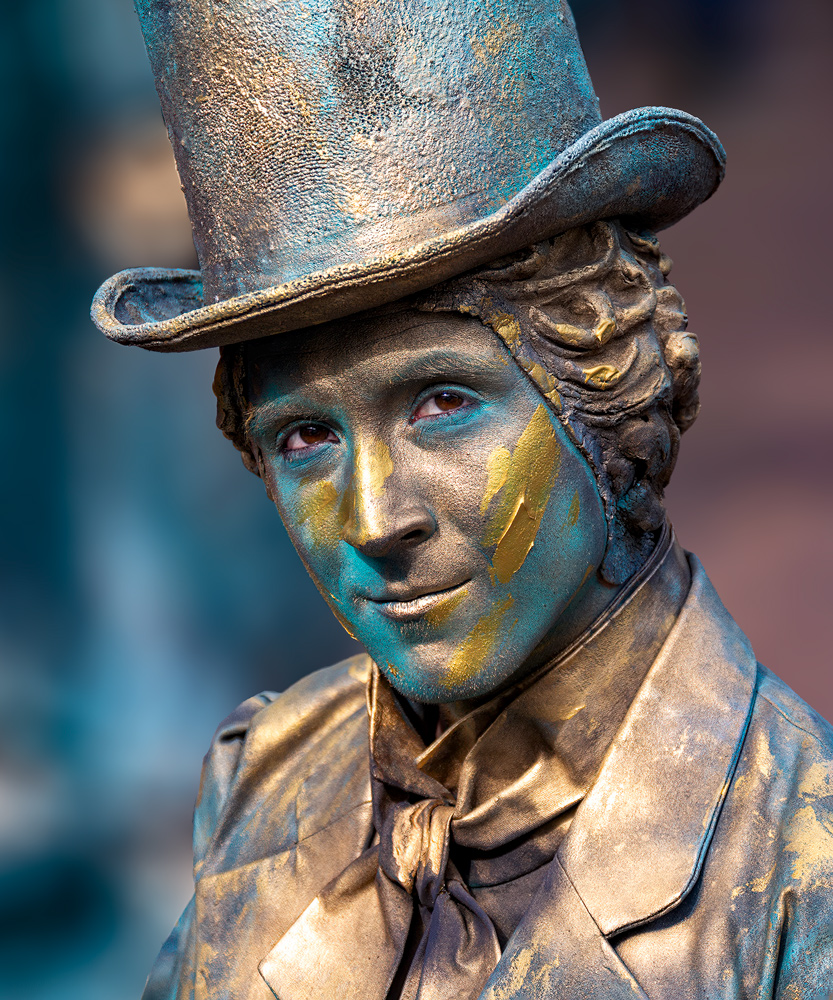 Living Statues, Arnhem, 2017