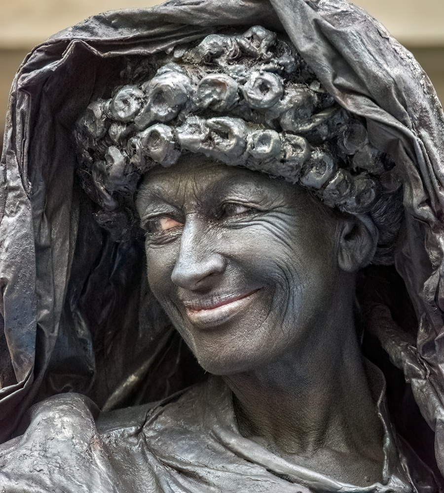 Living Statues, Arnhem, 2017