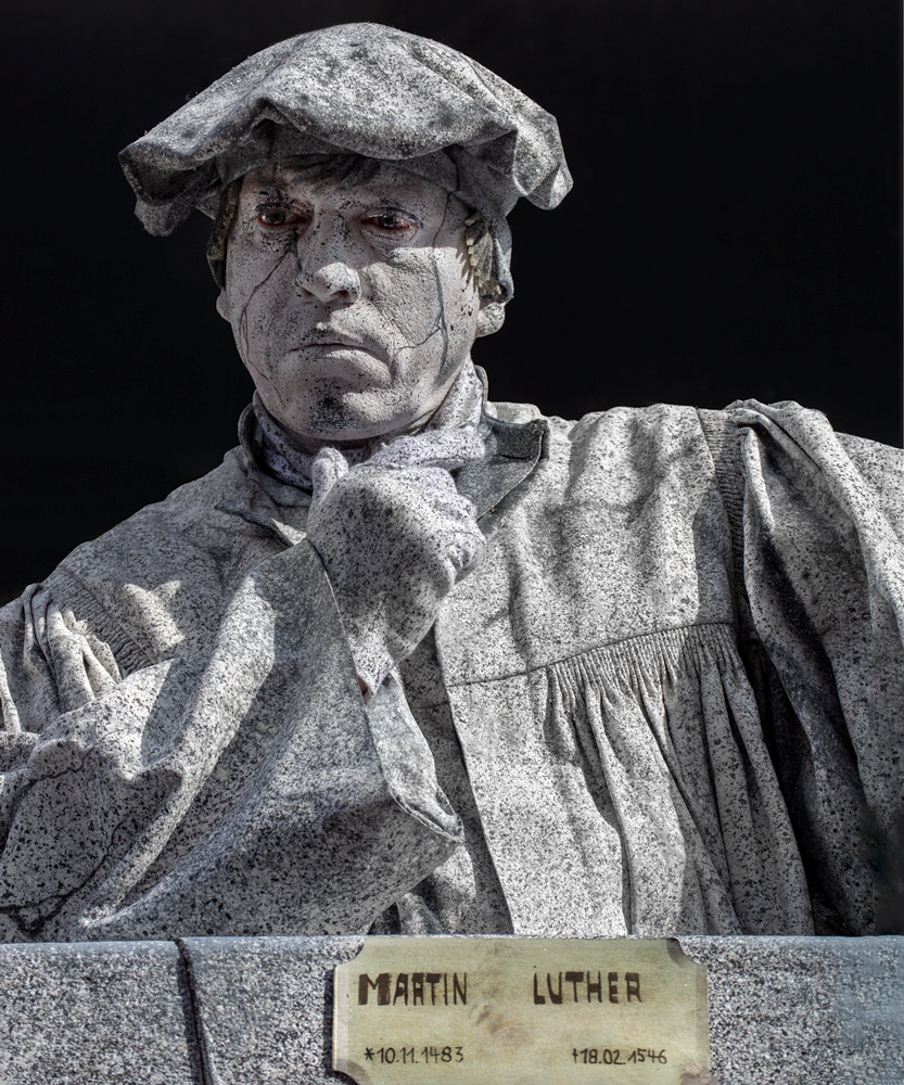 Living Statues, Arnhem, 2017