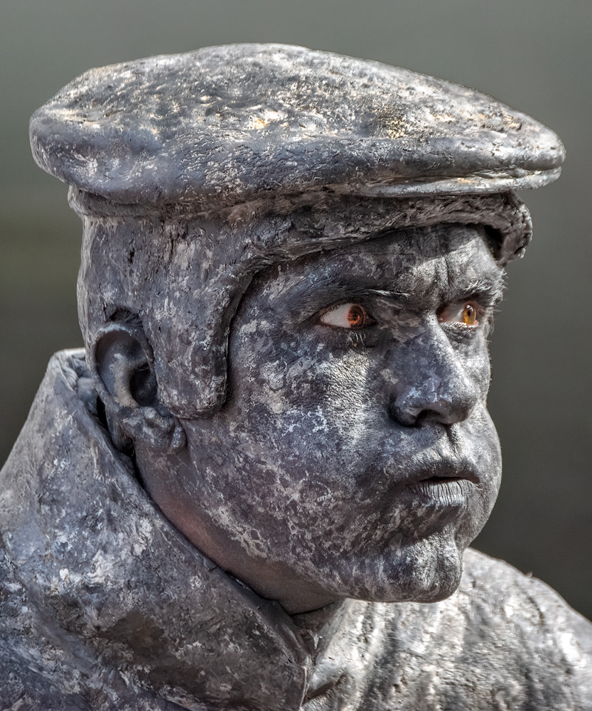Living statues by night, 2013